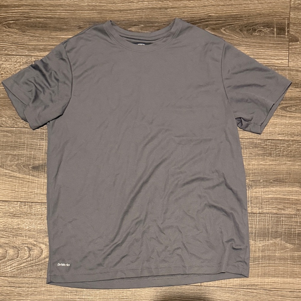 Athletic Works Charcoal Short Sleeve Tee